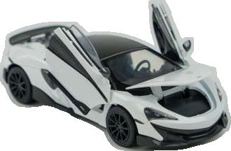 Available to Order – McLaren 600LT - White Lights and Sound & Pull Back 1:32 (TAY 32130017)