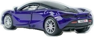 McLaren 720S - Blue/Purple Lights and Sound & Pull Back 1:32 – diecast model (view 2)