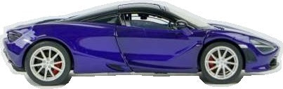 McLaren 720S - Blue/Purple Lights and Sound & Pull Back 1:32 – diecast model (view 3)