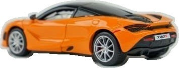 Available to Order – McLaren 720S - Orange Lights and Sound & Pull Back 1:32 (TAY 32130020)