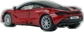 Available to Order – McLaren 720S - Red Lights and Sound & Pull Back 1:32 (TAY 32130021)