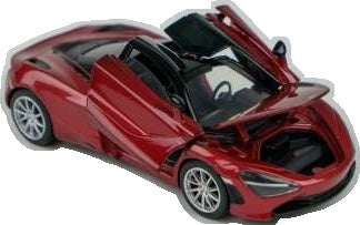 Available to Order – McLaren 720S - Red Lights and Sound & Pull Back 1:32 (TAY 32130021)