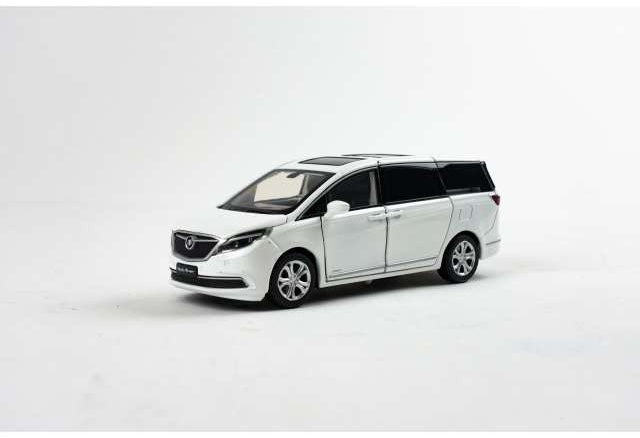 Buick GL8 - White Lights and Sound & Pull Back 1:32 – diecast model (view 2)