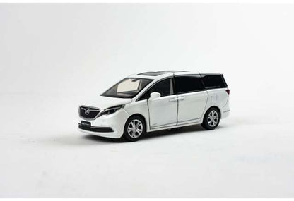 Buick GL8 - White Lights and Sound & Pull Back 1:32 – diecast model (view 2)
