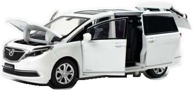 Buick GL8 - White Lights and Sound & Pull Back 1:32 – diecast model (view 3)