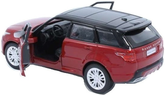 Available to Order – Range Rover Sport - Firenze Red Pull Back 1:36 (TAY 36100014)