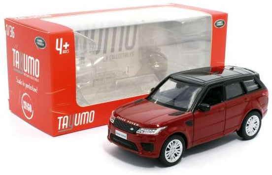 Available to Order – Range Rover Sport - Firenze Red Pull Back 1:36 (TAY 36100014)
