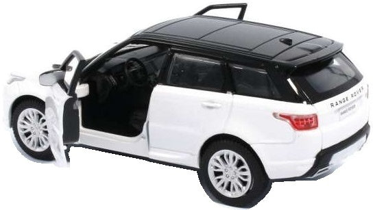 Available to Order – Range Rover Sport - Fuji White Pull Back 1:36 (TAY 36100015)