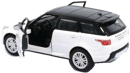 Available to Order – Range Rover Sport - Fuji White Pull Back 1:36 (TAY 36100015)
