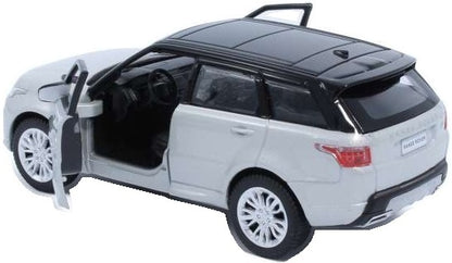 Available to Order – Range Rover Sport - Indus Silver Pull Back 1:36 (TAY 36100016)