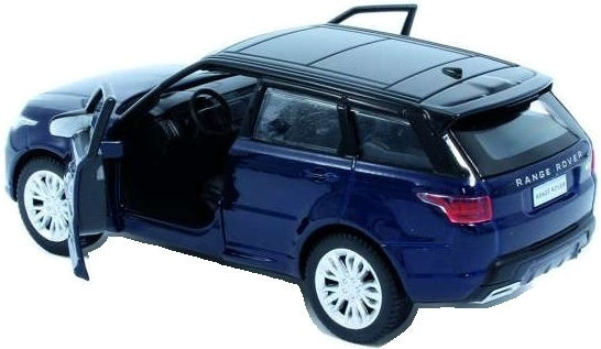 Available to Order – Range Rover Sport - Portofino Blue Pull Back 1:36 (TAY 36100017)