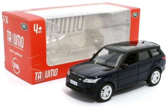 Available to Order – Range Rover Sport - Portofino Blue Pull Back 1:36 (TAY 36100017)