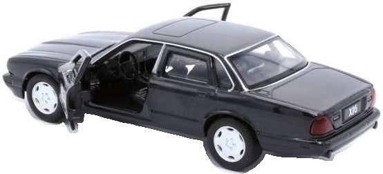 Available to Order – Jaguar XJ6 - Anthracite Pull Back 1:36 (TAY 36100018)