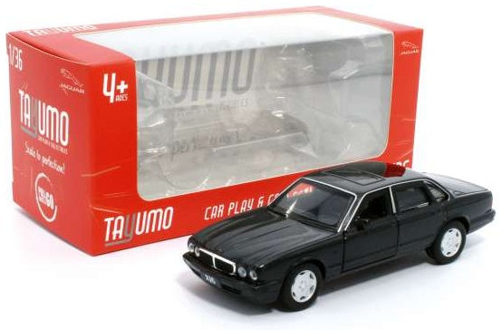 Available to Order – Jaguar XJ6 - Anthracite Pull Back 1:36 (TAY 36100018)