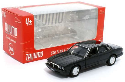 Available to Order – Jaguar XJ6 - Anthracite Pull Back 1:36 (TAY 36100018)