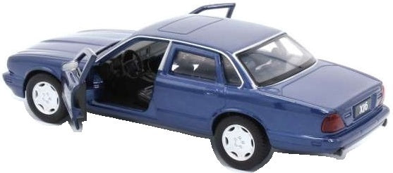 Available to Order – Jaguar XJ6 - Sapphire Blue Pull Back 1:36 (TAY 36100019)