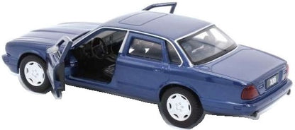 Available to Order – Jaguar XJ6 - Sapphire Blue Pull Back 1:36 (TAY 36100019)