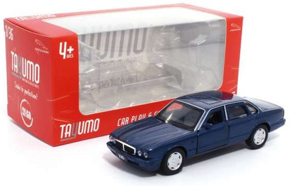 Available to Order – Jaguar XJ6 - Sapphire Blue Pull Back 1:36 (TAY 36100019)