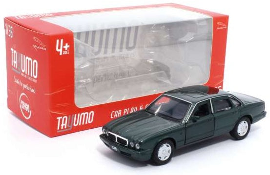 Available to Order – Jaguar XJ6 - Emerald Green Pull Back 1:36 (TAY 36100020)