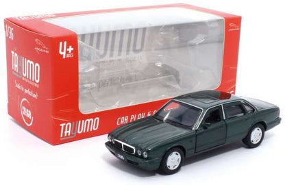 Available to Order – Jaguar XJ6 - Emerald Green Pull Back 1:36 (TAY 36100020)