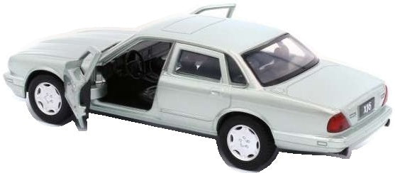 Available to Order – Jaguar XJ6 - Seafrost Pull Back 1:36 (TAY 36100021)