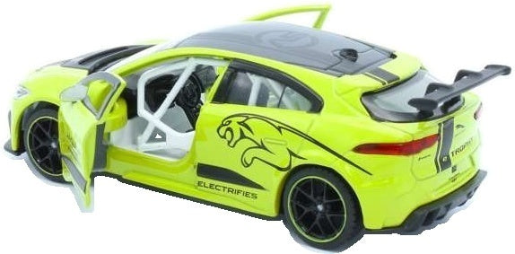 Available to Order – Jaguar I-PACE e-TROPHY - Green Pull Back 1:36 (TAY 36100025)