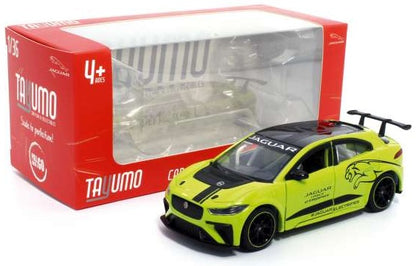 Available to Order – Jaguar I-PACE e-TROPHY - Green Pull Back 1:36 (TAY 36100025)