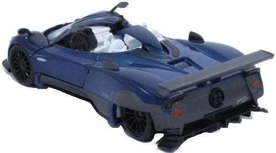 Available to Order – Pagani Zonda HP Barchetta - Blue Pull Back 1:36 (TAY 36120210)