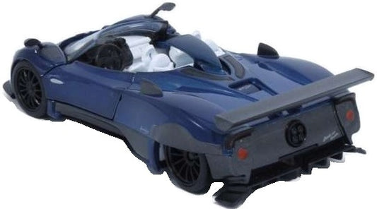 Pagani Zonda HP Barchetta - Blue Pull Back 1:36 – diecast model (view 2)