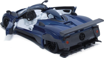 Available to Order – Pagani Zonda HP Barchetta - Blue Pull Back 1:36 (TAY 36120210)