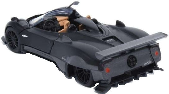 Available to Order – Pagani Zonda HP Barchetta - Black Pull Back 1:36 (TAY 36120211)