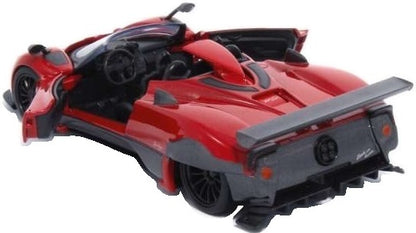 Available to Order – Pagani Zonda HP Barchetta - Red Pull Back 1:36 (TAY 36120212)