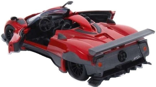 Pagani Zonda HP Barchetta - Red Pull Back 1:36 – diecast model (view 2)