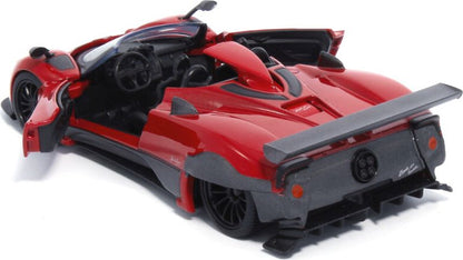 Available to Order – Pagani Zonda HP Barchetta - Red Pull Back 1:36 (TAY 36120212)