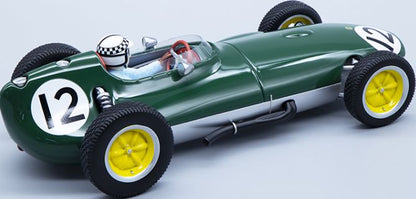 Available to Order – Lotus 16 Championship 1959 Dutch GP #12 Innes Ireland w/Figure 1:18 (TEC 18123A)