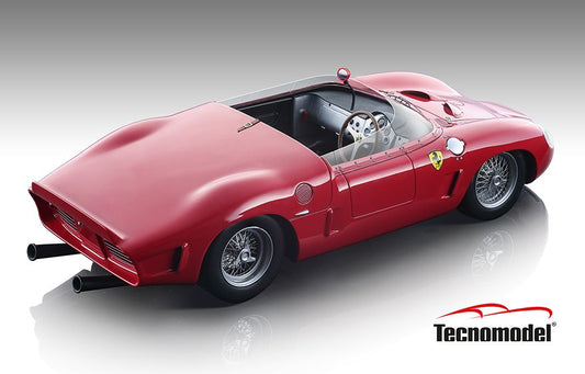 Available To Order – Ferrari Dino 246 SP Press Version 1962 Red 1:18 (TEC 18129A)