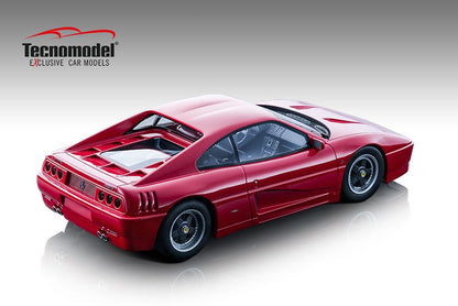 Available To Order – Ferrari 348 Zagato 1991 Red (Limited Edition 120 pcs) 1:18 (TEC 18131B)