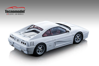 Available To Order – Ferrari 348 Zagato 1991 Gloss White (Limited Edition 90 pcs) 1:18 (TEC 18131D)