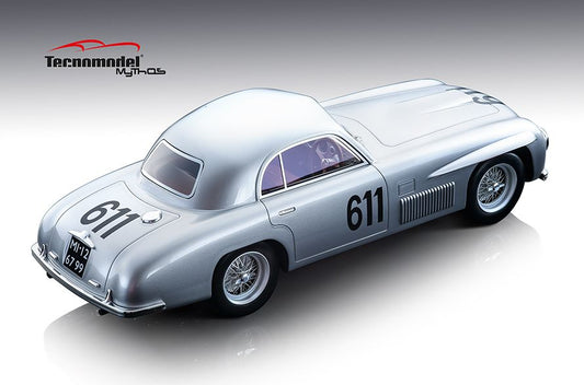 Available To Order – Ferrari 166 S Coupe Allemano 1949 Mille Miglia #611 Bianchetti/Sala Limited 80 pcs 1:18 (TEC 18155C)