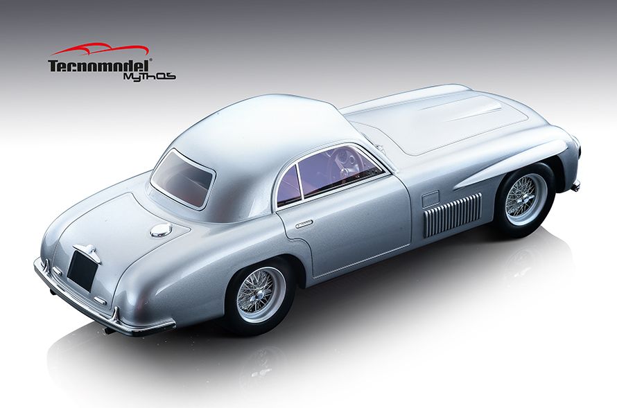 Available To Order – Ferrari 166 S Coupe Allemano 1948 Metallic Silver (Limited Edition 50 pcs) 1:18 (TEC 18155D)