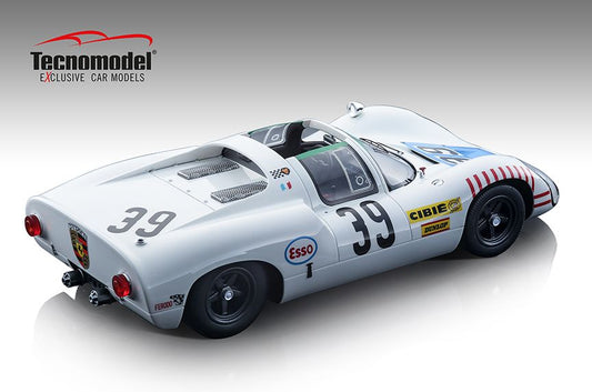 Available to Order – Porsche 910 Le Mans 1969 #39 Maublanc/ Poirot 1:18 (TEC 18158B)