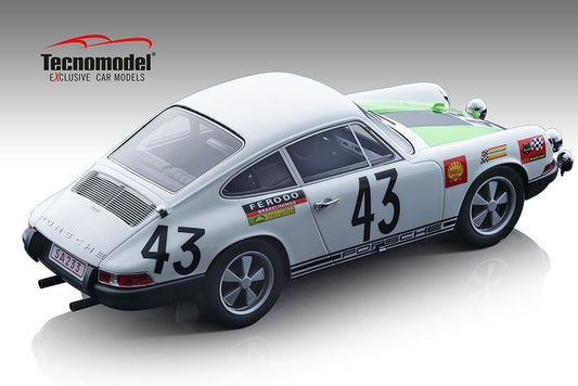 Available to Order – Porsche 911 T Le Mans 1968 #43 Jean-Pierre Gaban/Roger Vanderschrick 1:18 (TEC 18159A)