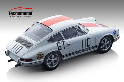Available to Order – Porsche 911 T 1000km Nurburgring 1968 #110 Malte Huth/Sepp Greger 1:18 (TEC 18159C)