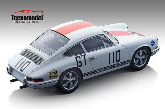 Available to Order – Porsche 911 T 1000km Nurburgring 1968 #110 Malte Huth/Sepp Greger 1:18 (TEC 18159C)