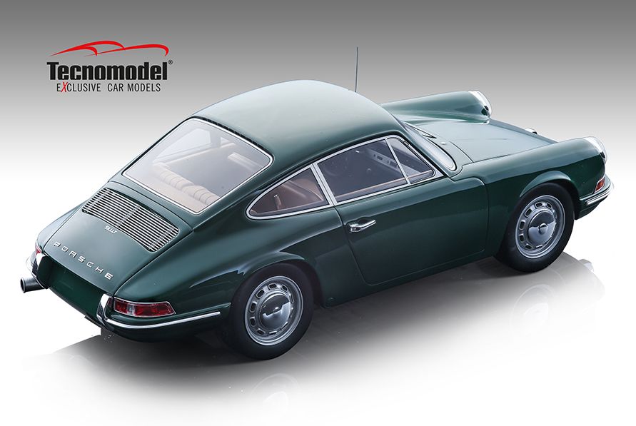 Available to Order – Porsche 911 T 1968 Gloss Green 1:18 (TEC 18159D)