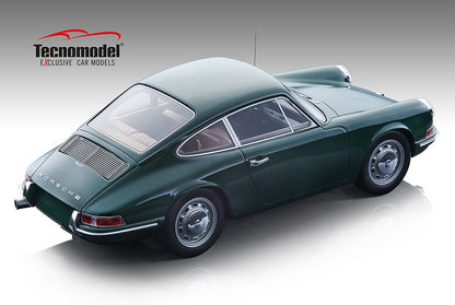 Available to Order – Porsche 911 T 1968 Gloss Green 1:18 (TEC 18159D)