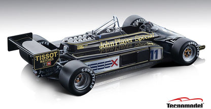 Available to Order – Lotus 87 Cosworth V8 F1 JPS Essex Italy GP 1981 #11 Elio de Angelis 1:18 (TEC 18170A)