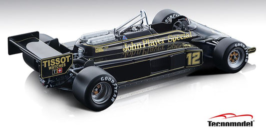 Available to Order – Lotus 87 Cosworth V8 F1 JPS Las Vegas GP 1981 #12 Nigel Mansell 1:18 (TEC 18170B)