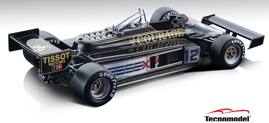 Available to Order – Lotus 87 Cosworth V8 F1 JPS Essex British GP 1981 #12 Nigel Mansell 1:18 (TEC 18170C)
