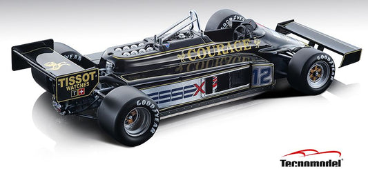 Available to Order – Lotus 87 Cosworth V8 F1 JPS Essex British GP 1981 #12 Nigel Mansell 1:18 (TEC 18170C)